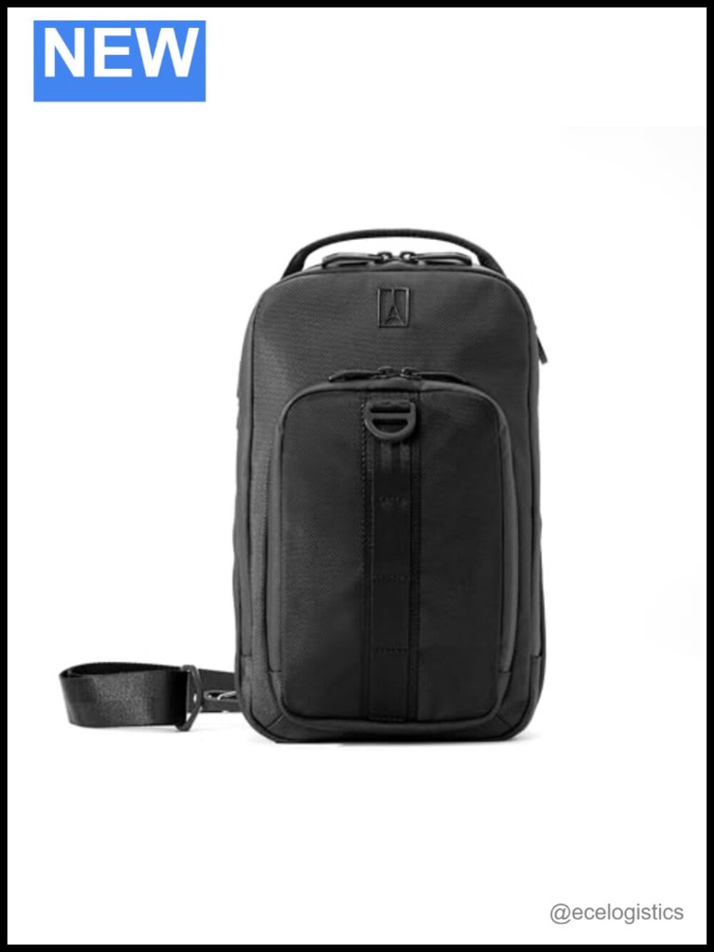 Travelpro Altitude Crossbody 6L, Water-Resistant Nylon, Work Business Travel Bag